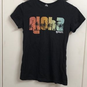 Black shirt